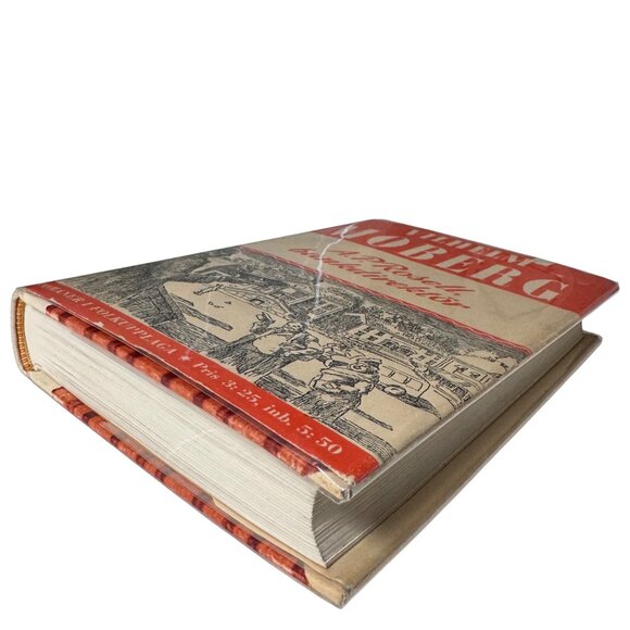 Vilhelm Moberg A.P. Rosell Bankdirektör First Edition HC 1946 Swedish Language - Picture 9 of 16